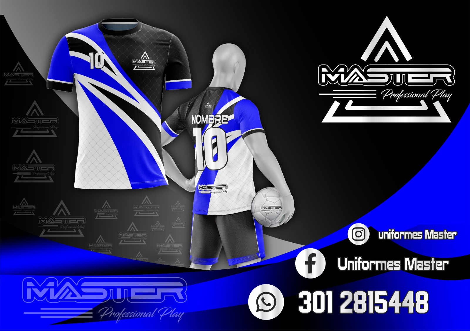 AZUL NEGRO